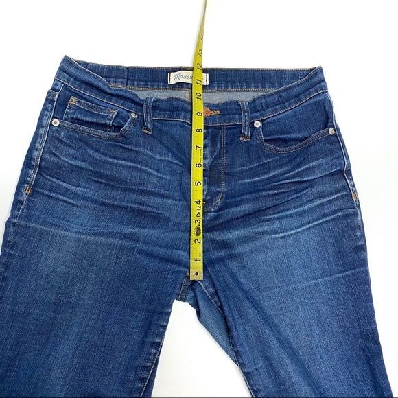 Madewell 9” High Riser Skinny Jeans - Picture 9 of 10